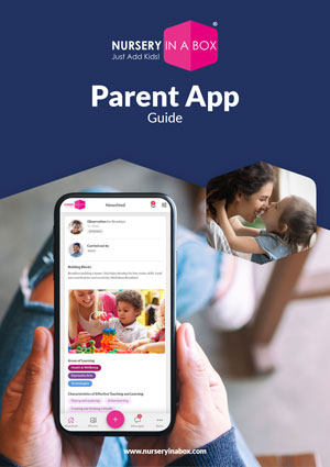 Nursery management parent app guide